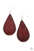 Load image into Gallery viewer, PAPARAZZI Subtropical Seasons - Brown EARRINGS
