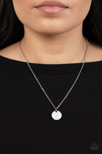 PAPARAZZI New Age Nautical - White NECKLACE