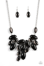 Load image into Gallery viewer, PAPARAZZI Date Night Nouveau - Black NECKLACE
