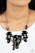 Load image into Gallery viewer, PAPARAZZI Date Night Nouveau - Black NECKLACE
