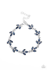 PAPARAZZI Gala Garland - Blue Bracelet