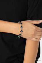 Load image into Gallery viewer, PAPARAZZI Gala Garland - Blue Bracelet
