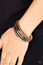 Load image into Gallery viewer, PAPARAZZI Suburban Outing - Black BRACELETS
