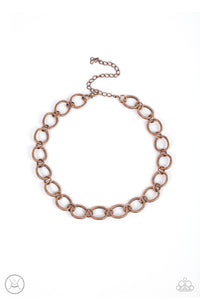 PAPARAZZI 90s Nostalgia - Copper Necklaces NECKLACE