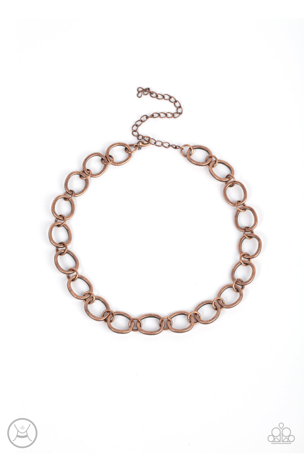 PAPARAZZI 90s Nostalgia - Copper Necklaces NECKLACE