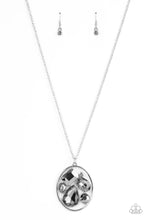 Load image into Gallery viewer, PAPARAZZI Scandalously Scattered - Silver NECKLACE
