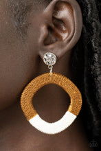 Load image into Gallery viewer, PAPARAZZI Thats a WRAPAROUND - Brown EARRINGS
