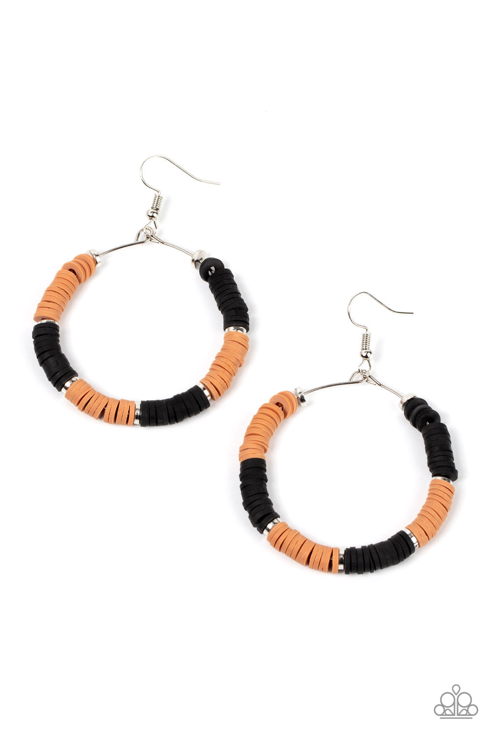 PAPARAZZI Skillfully Stacked - EARRINGS