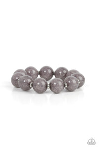 PAPARAZZI Arctic Affluence - Silver BRACELET