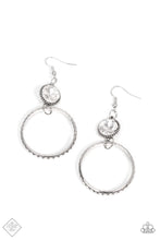 Load image into Gallery viewer, PAPARAZZI Standalone Sparkle - White EARRINGS
