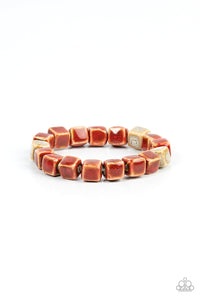 PAPARAZZI Glaze Craze - Red Bracelets