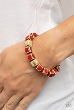 Load image into Gallery viewer, PAPARAZZI Glaze Craze - Red Bracelets
