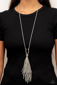 PAPARAZZI A Clean Sweep - Silver NECKLACE