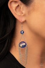 Load image into Gallery viewer, PAPARAZZI Ethereally Extravagant - Blue Earrings
