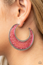 Load image into Gallery viewer, PAPARAZZI Charismatically Curvy - Pink EARRINGS
