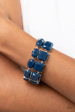 Load image into Gallery viewer, PAPARAZZI Dont Forget Your Toga - Blue BRACELET
