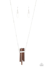 Load image into Gallery viewer, PAPARAZZI Cayman Castaway - Brown Necklaces
