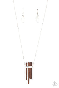 PAPARAZZI Cayman Castaway - Brown Necklaces