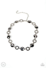 Load image into Gallery viewer, PAPARAZZI Rhinestone Rollout - Silver Choker
