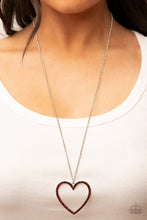 Load image into Gallery viewer, PAPARAZZI Va-Va-VALENTINE - Red NECKLACE
