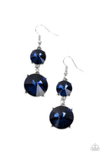 Load image into Gallery viewer, PAPARAZZI Sizzling Showcase - Blue EARRINGS
