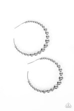 Load image into Gallery viewer, PAPARAZZI Show Off Your Curves - Silver EARRINGS
