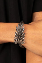 Load image into Gallery viewer, PAPARAZZI BOA and Arrow - Silver BRACELETS
