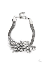 Load image into Gallery viewer, PAPARAZZI BOA and Arrow - Silver BRACELETS
