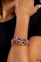 Load image into Gallery viewer, PAPARAZZI Here Comes the BLOOM - Orange BRACELET
