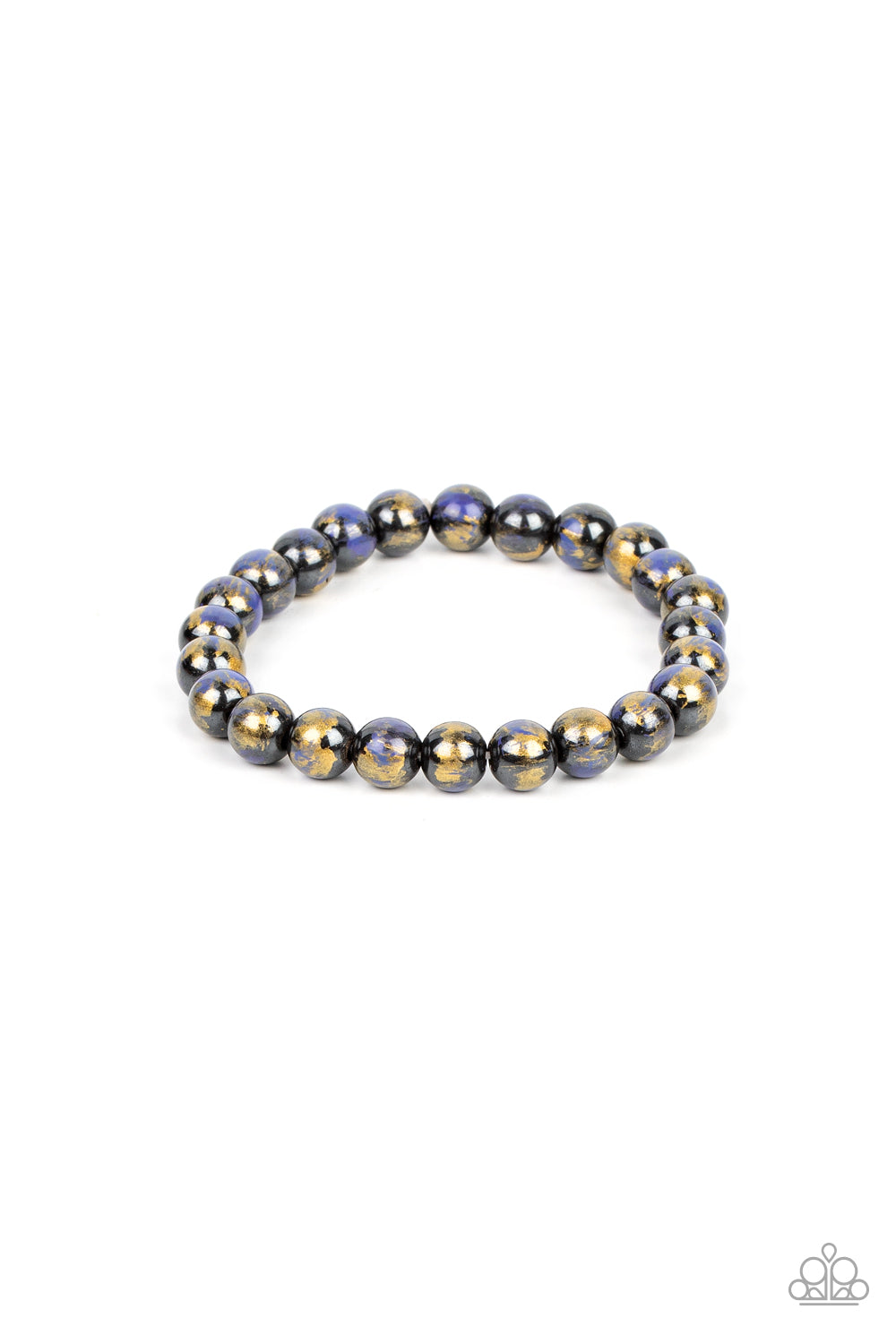 PAPARAZZI Astro Artistry - Blue BRACELET