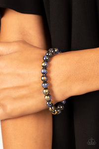 PAPARAZZI Astro Artistry - Blue BRACELET