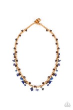 Load image into Gallery viewer, PAPARAZZI Canyon Voyage - Blue NECKLACE
