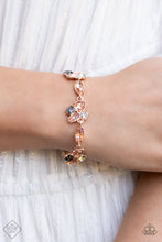 Load image into Gallery viewer, PAPARRAZI Colorful Captivation - Rose Gold Bracelet
