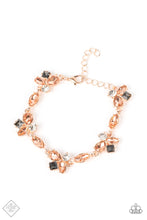 Load image into Gallery viewer, PAPARRAZI Colorful Captivation - Rose Gold Bracelet
