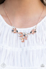 Load image into Gallery viewer, PAPARAZZI Completely Captivated - Rose Gold Necklace
