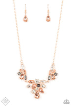 Load image into Gallery viewer, PAPARAZZI Completely Captivated - Rose Gold Necklace
