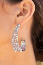 Load image into Gallery viewer, PAPARAZZI Cold as Ice - White Earrings
