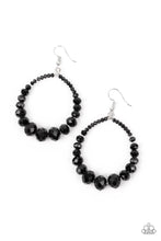 Load image into Gallery viewer, PAPARAZZI Astral Aesthetic - Black EARRINGS
