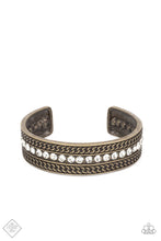 Load image into Gallery viewer, PAPARAZZI Grit Goals - Brass BRACELETS
