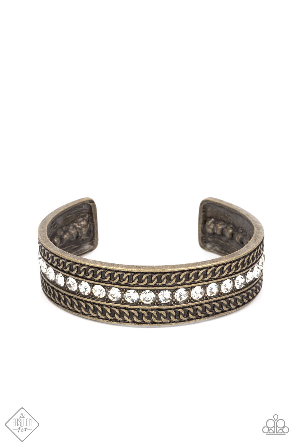 PAPARAZZI Grit Goals - Brass BRACELETS