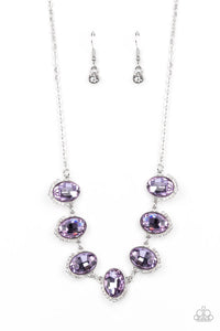 PAPARAZZI Unleash Your Sparkle - Purple NECKLACE