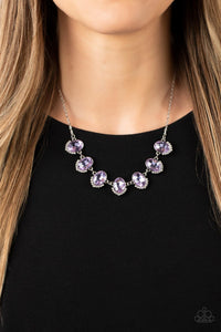 PAPARAZZI Unleash Your Sparkle - Purple NECKLACE