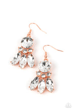 Load image into Gallery viewer, PAPARAZZI To have and to SPARKLE - Copper EARRINGS
