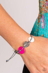 PAPARAZZI Shore Up - Pink BRACELET