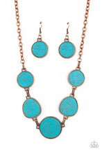 Load image into Gallery viewer, PAPPARAZZI Santa Fe Flats - Copper NECKLACE
