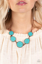 Load image into Gallery viewer, PAPPARAZZI Santa Fe Flats - Copper NECKLACE
