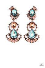 Load image into Gallery viewer, PAPARAZZI Ultra Universal - Copper EARRINGS
