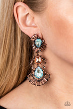 Load image into Gallery viewer, PAPARAZZI Ultra Universal - Copper EARRINGS
