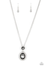 Load image into Gallery viewer, PAPARAZZI Castle Diamonds - Silver NECKLACE
