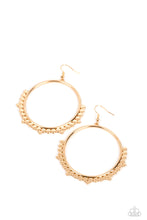 Load image into Gallery viewer, PAPARAZZI Ultra Untamable - Gold EARRINGS
